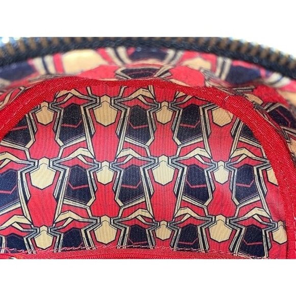 Loungefly Marvel Spider-Man No Way Home Cosplay Shoulder Bag Purse NWT - Picture 7 of 7